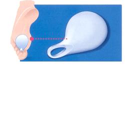 PODOGEL CUSCINETTO METATARSALE MISURA SMALL/MEDIUM 1 PAIO - Doctor Vinz