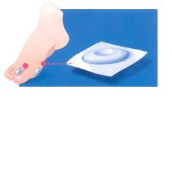 PODOGEL PARACALLO OVALE 6 PEZZI - Doctor Vinz