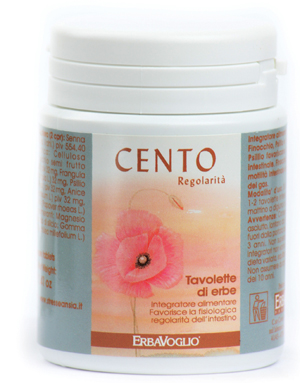 CENTO LASSATIVO ERBE 100 TAVOLETTE - Doctor Vinz