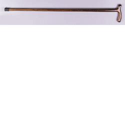 BASTONE LEGNO CON MANICO T PER DONNA - Doctor Vinz