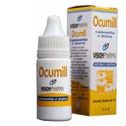 SOLUZIONE LUBRIFICANTE OCUMILL CAMOMILLA MALVA 15 ML - Doctor Vinz
