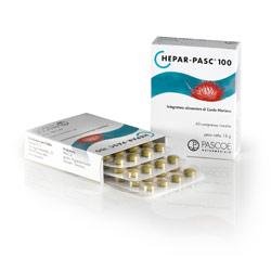 HEPAR PASC 100 60 COMPRESSE PASCOE - Doctor Vinz