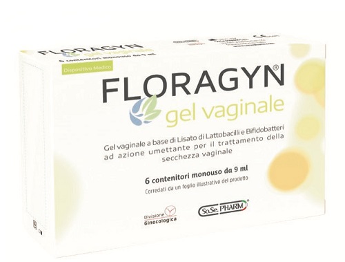 GEL VAGINALE A BASE DI LATTOBACILLI LISATI FLORAGYN GEL 6 TUBETTI MONODOSE 9ML - Doctor Vinz