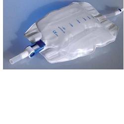 SACCA RACCOGLI URINA DA GAMBA PER INCONTINENZA IN PVC 750 ML TUBO RACCORDO DIRITTO 30 CM+RUBINETTO SCARICO+VALVOLA ANTIREFLUSSO+2 FASCE A BOTTONI 30 PEZZI - Doctor Vinz