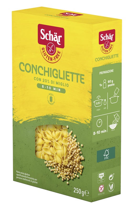 SCHAR CONCHIGLIE 250 G - Doctor Vinz
