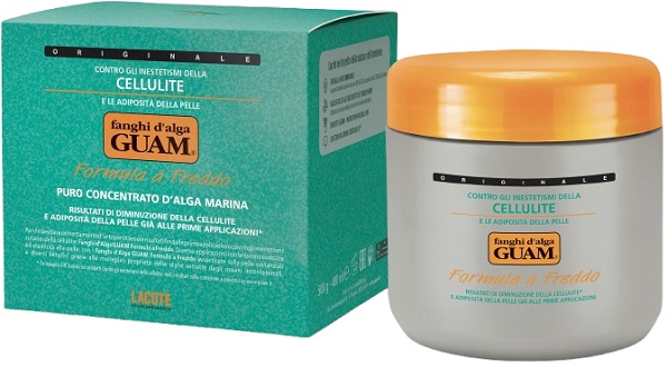 GUAM FANGHI D'ALGA FORMULA A FREDDO 500 G - Doctor Vinz