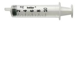 SIRINGA PIC MONOUSO STERILE SENZA AGO CAPACITA' 5ML 1 PEZZO - Doctor Vinz