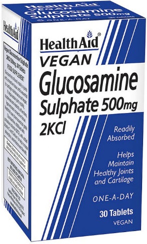 GLUCOSAMINA 500MG 30 COMPRESSE - Doctor Vinz