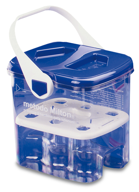 DISINFETTANTE MILTON BACINELLA NUOVA 5 LITRI - Doctor Vinz