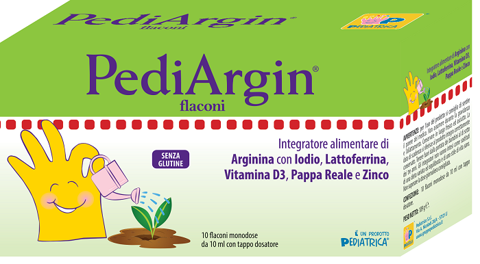PEDIARGIN 10 FLACONCINI - Doctor Vinz