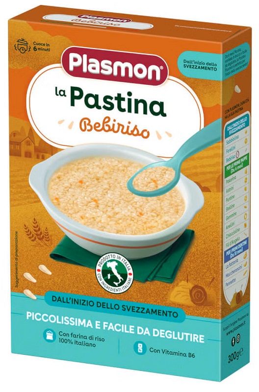 PLASMON BEBIRISO 300 G 1 PEZZO - Doctor Vinz