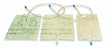 SACCA DI DRENAGGIO LETTO STERILE PER INCONTINENZA MD212ABS10 2 LITRI 130CONFEZIONI - Doctor Vinz