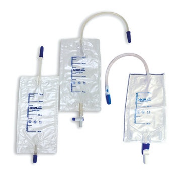 SACCA DI DRENAGGIO DA GAMBA PER INCONTINENZA SECURDRAINVIA 10 CM CON RUBINETTO 30 PEZZI - Doctor Vinz