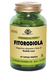 FITORODIOLA - INTEGRATORE ALIMENTARE - 60 CAPSULE VEGETALI - Doctor Vinz