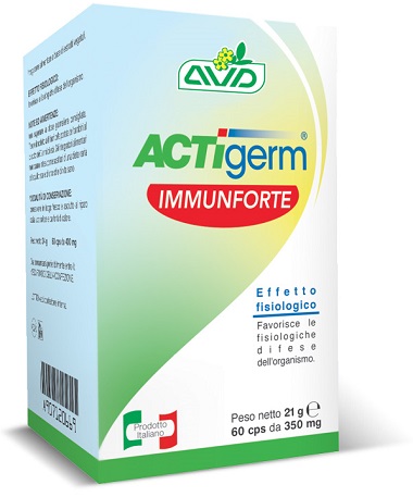 ACTIGERM IMMUNFORTE 60 CAPSULE - Doctor Vinz