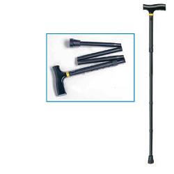 BASTONE IN ALLUMINIO PIEGHEVOLE - Doctor Vinz