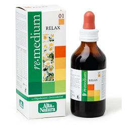 REMEDIUM 01 RELAX GOCCE 100 ML - Doctor Vinz