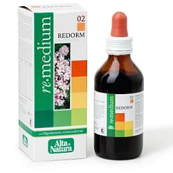 REMEDIUM 02 REDORM GOCCE 100 ML - Doctor Vinz