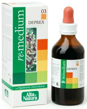 REMEDIUM 03 DEPREX GOCCE 100 ML - Doctor Vinz