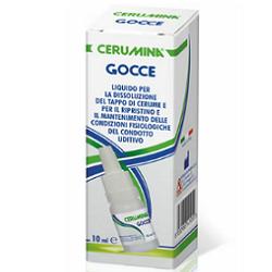 CERUMINA DISSOLVENTE GOCCE 10 ML - Doctor Vinz
