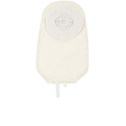 SACCA UROSTOMIA STANRD TRASPARENTE CON BARRIERA PROTETTIVA IN STOMAHESIVE VALVOLA ANTIREFLUSSO E RIVESTIMENTO IN TESSUTO ESTEEM URO 13/45MM 10 PEZZI - Doctor Vinz