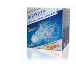 BONYPLUS EXPRESS DETERGENTE PER PROTESI DENTARIA 56 COMPRESSE - Doctor Vinz