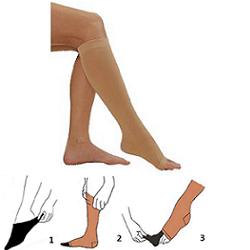 GAMBALETTO FARMAELASTIC MISURA 2 MEDIA - Doctor Vinz