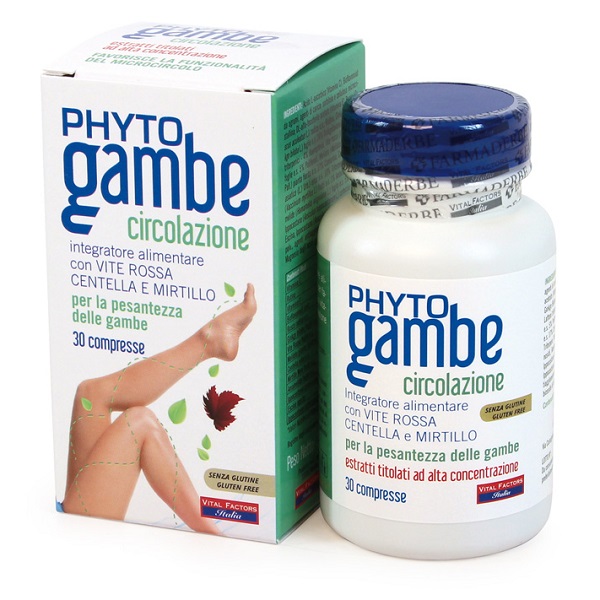 PHYTOGAMBE PLUS 30 COMPRESSE - Doctor Vinz