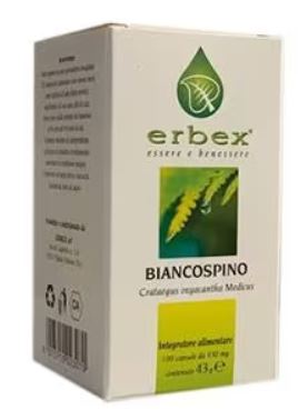BIANCOSPINO 100 CAPSULE - Doctor Vinz
