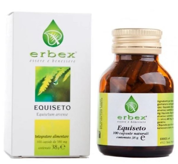 EQUISETO 100 CAPSULE 380MG - Doctor Vinz