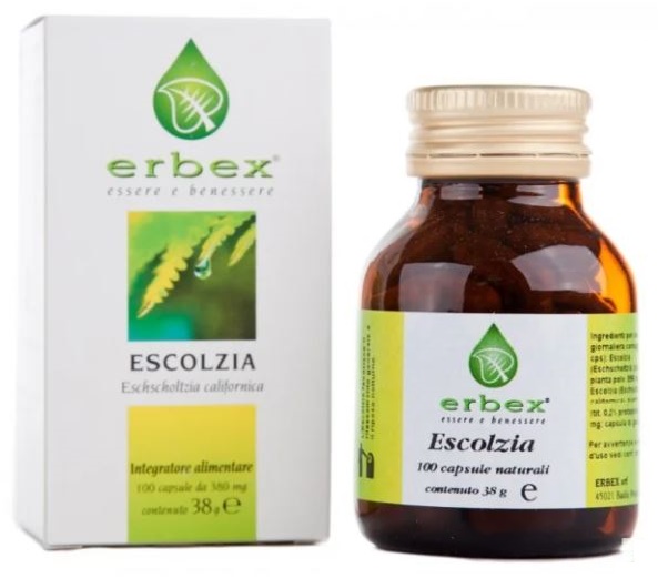 ESCOLZIA 100 CAPSULE 380MG - Doctor Vinz