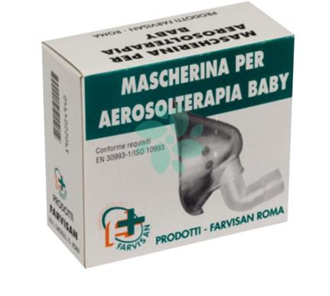 MASCHERA PEDIATRICA. RICAMBIO PER AEROSOLTERAPIA - Doctor Vinz