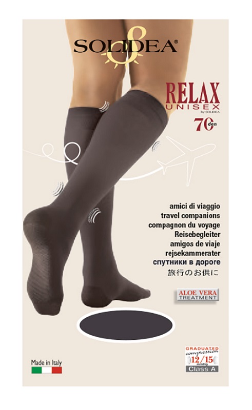 RELAX 70 GAMBALETTO UNISEX MOKA 3 - Doctor Vinz