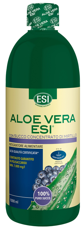 ESI ALOE VERA SUCCO MIRTILLO 1000 ML - Doctor Vinz