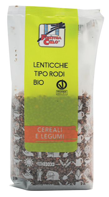 LENTICCHIE DI RODI BIO 500 G - Doctor Vinz