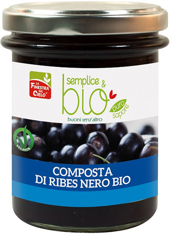 COMPOSTA DI RIBES NERO 220 G - Doctor Vinz