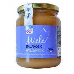 MIELE DI MILLEFIORI BIO 500 G - Doctor Vinz