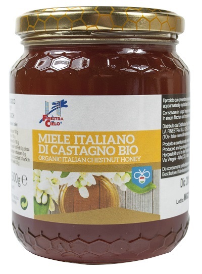 MIELE DI CASTAGNO BIO 500 G - Doctor Vinz