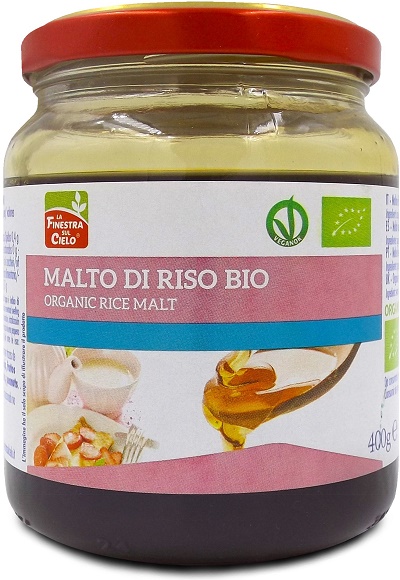 MALTO DI RISO BIO 400 G - Doctor Vinz