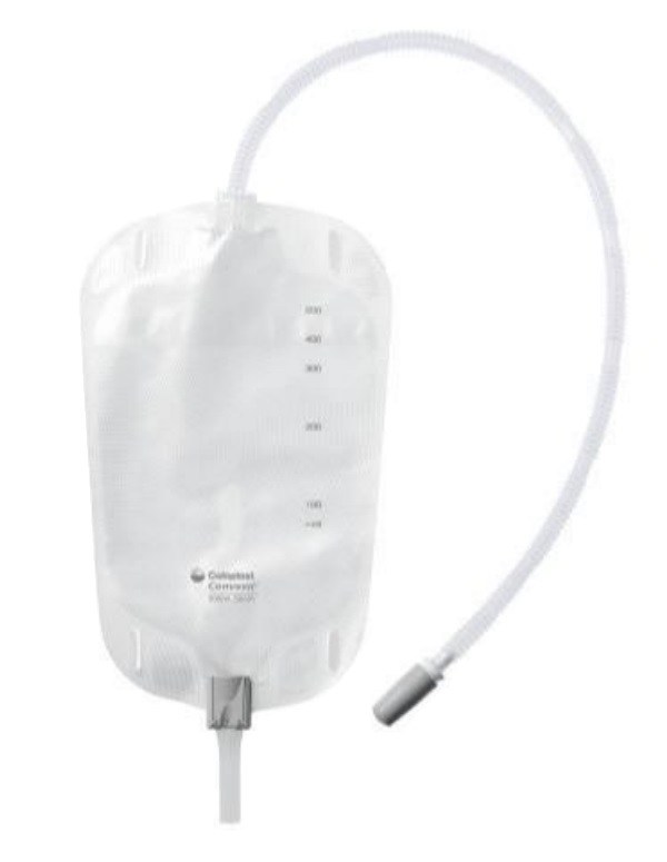 SACCA DA GAMBA CONVEEN SECURITY + RIUTILIZZABILE DA 500 ML TUBO DA 50 CM 8 PEZZI - Doctor Vinz