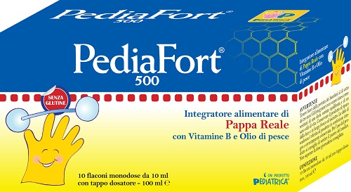PEDIAFORT 500 10 FIALE - Doctor Vinz