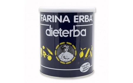 DIETERBA FARINA LATTEA 350 G - Doctor Vinz