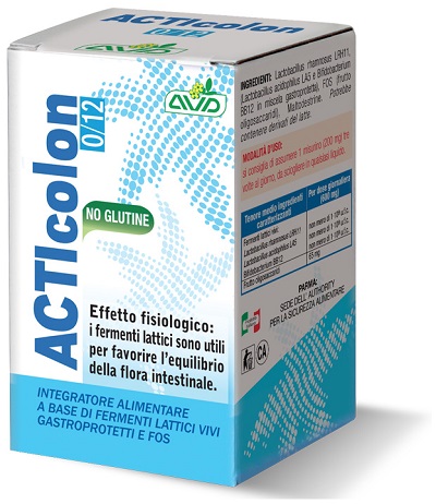 ACTICOLON 0/12 POLVERE 20 G - Doctor Vinz