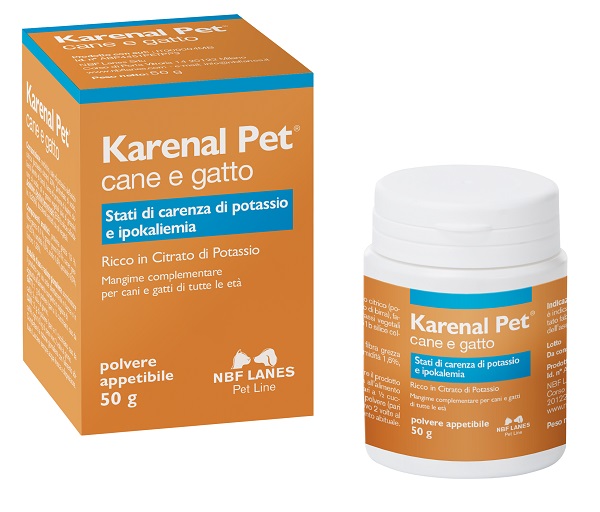 KARENAL PET POLVERE FLACONE 50 G - Doctor Vinz
