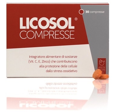 LICOSOL 30 COMPRESSE - Doctor Vinz