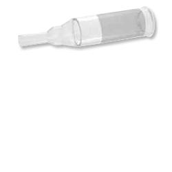 CATETERE ESTERNO MASCHILE SILKOKONDOM ULTRAFLEX AUTOADESIVO PURO SILICONE 100% TRASPARENTE MISURA 32MM LUNGHEZZA 8CM 30 PEZZI - Doctor Vinz