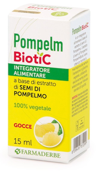 POMPELMBIOTIC GOCCE 15 ML - Doctor Vinz