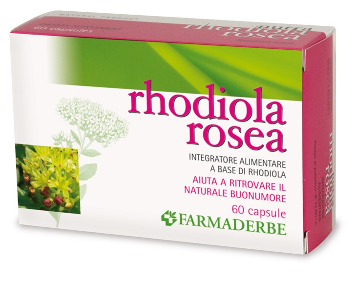 RHODIOLA ROSEA 60 CAPSULE - Doctor Vinz