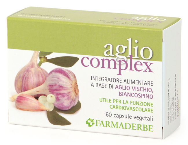 AGLIO COMPLEX 60 CAPSULE - Doctor Vinz