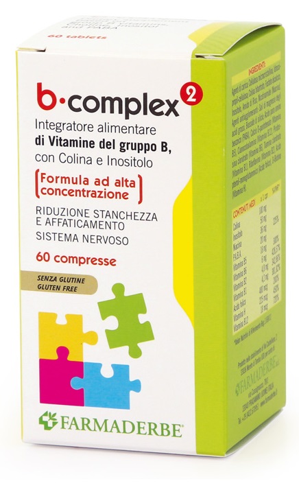 B COMPLEX 60 COMPRESSE - Doctor Vinz